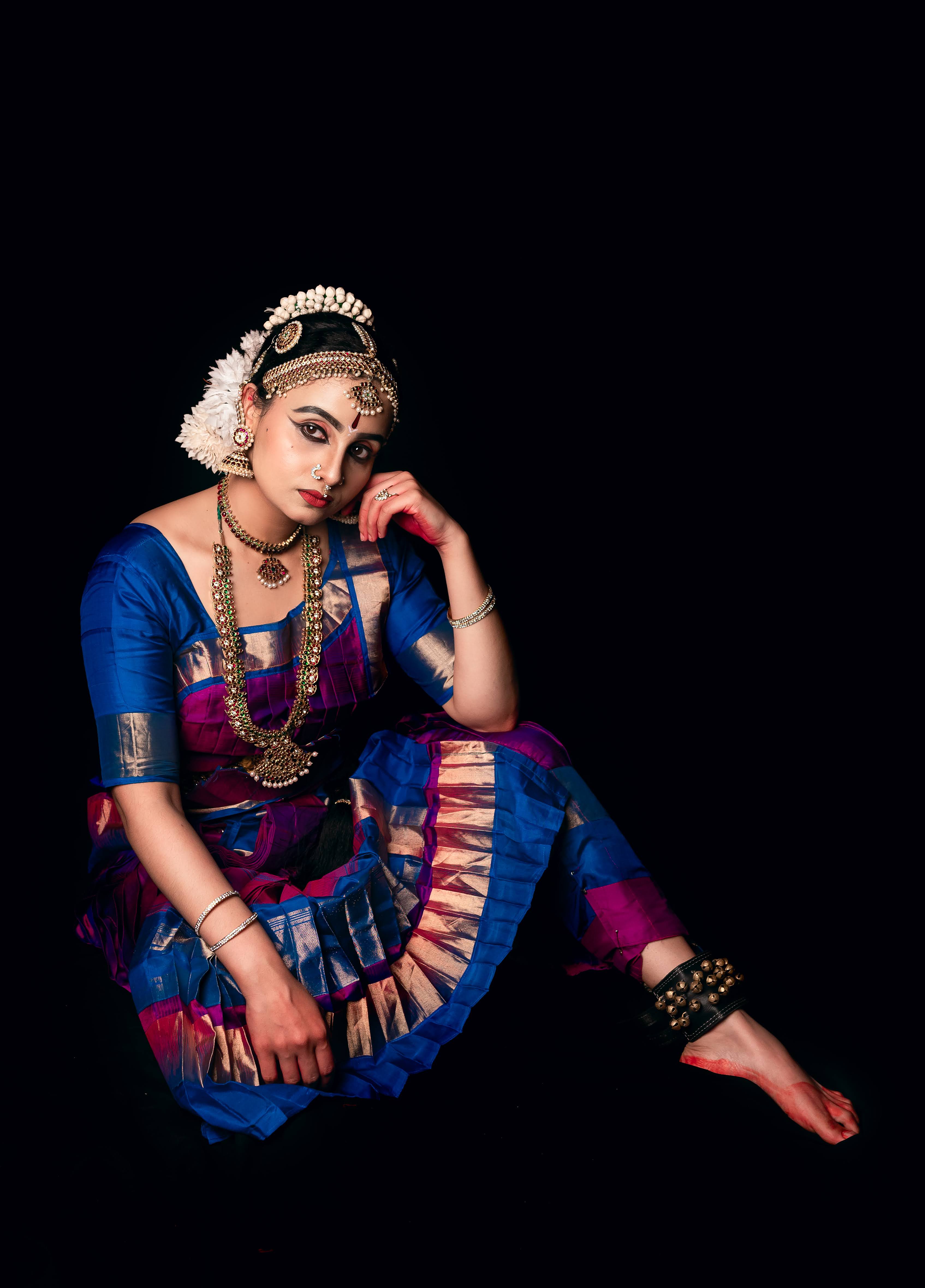 Sherin Jose seated portrait