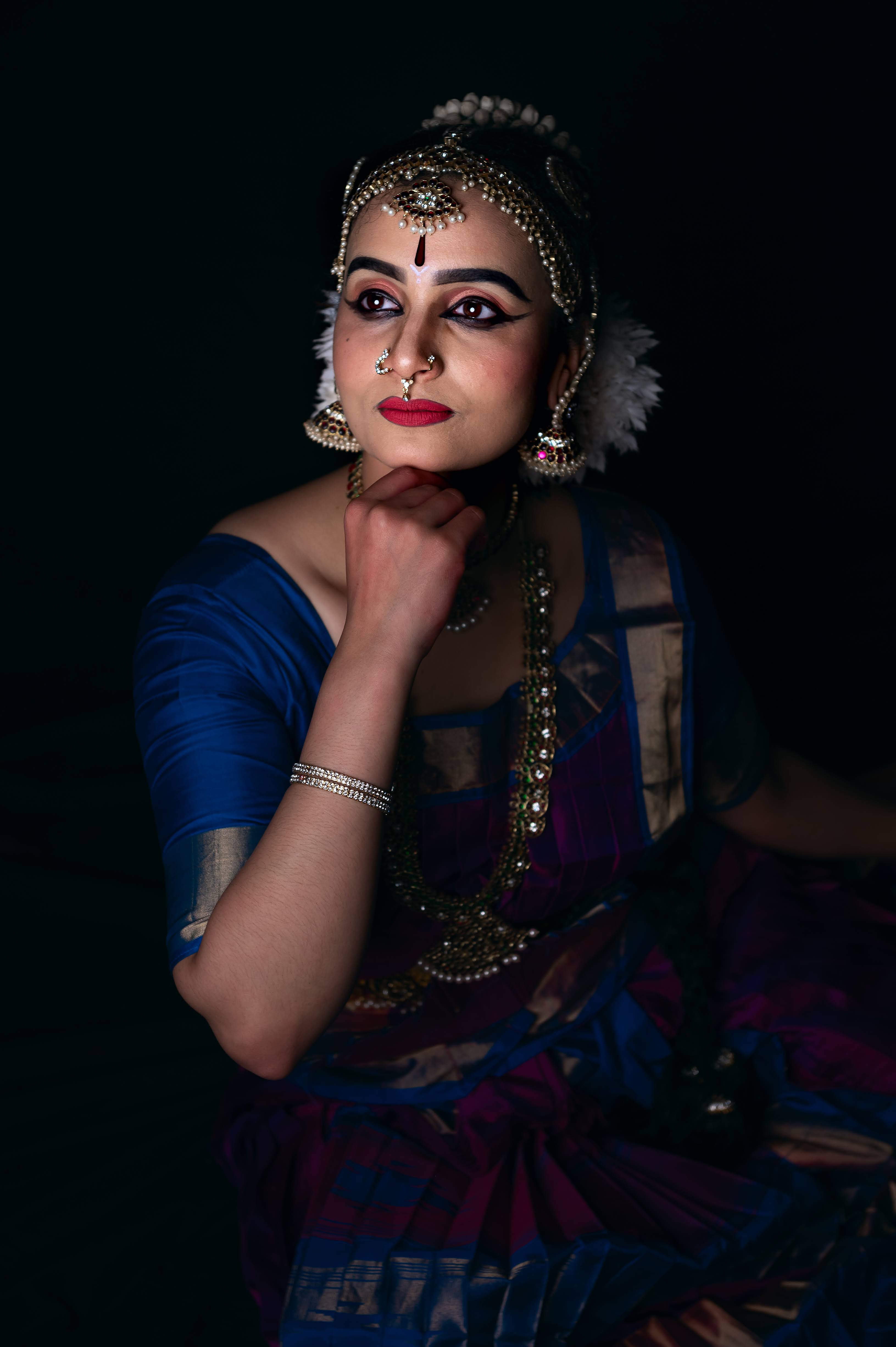 Sherin Jose expression portrait