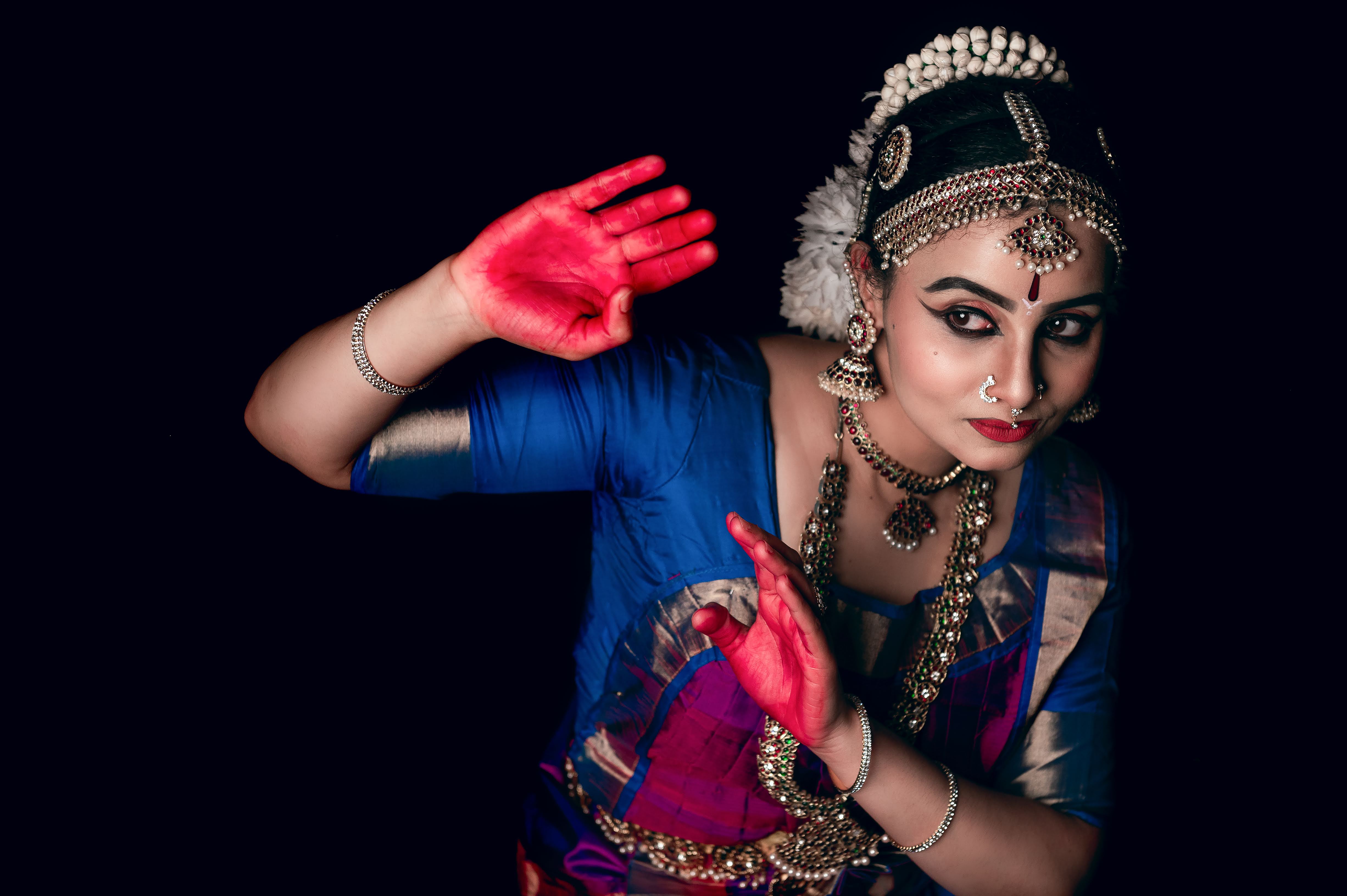 Sherin Jose mudra portrait